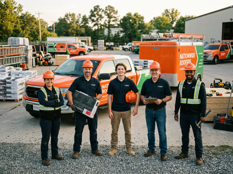 Natiowide Roofers - roof installation in Poulsbo near me